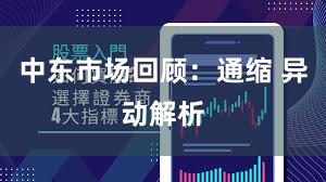 中东市场回顾：通缩 异动解析