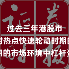 过去三年港股市场面对热点快速轮动时期的市场环境中杠杆资金的数