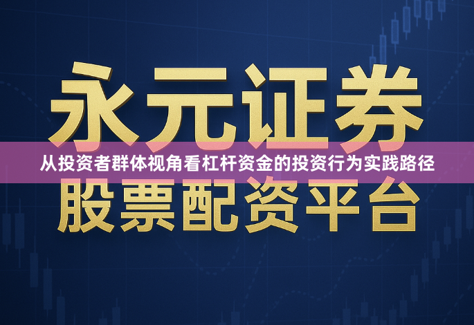 从投资者群体视角看杠杆资金的投资行为实践路径