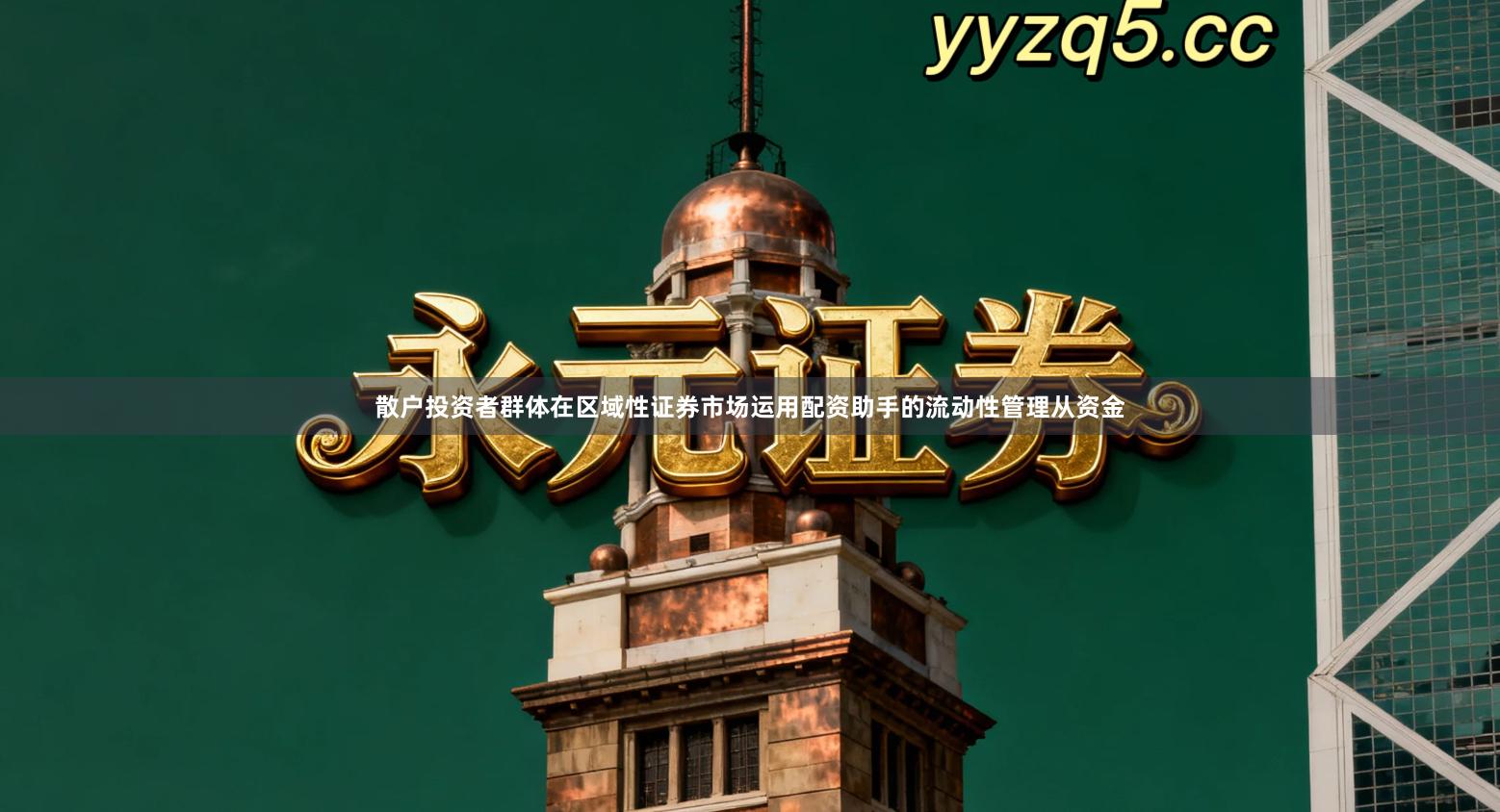 散户投资者群体在区域性证券市场运用配资助手的流动性管理从资金